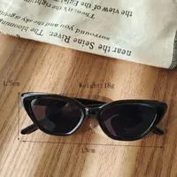 Casual Vacation Solid Color Pc Resin Cat Eye Full Frame Glasses sku image 7