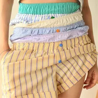 Women's Daily Casual Stripe Shorts main image 1