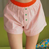 Women's Daily Casual Stripe Shorts main image 3