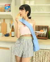 Women's Daily Casual Stripe Shorts sku image 23