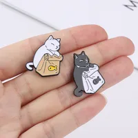 Cute Cat Fish Alloy Plating Unisex Brooches main image 4