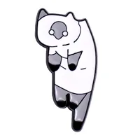 Cute Cat Alloy Stoving Varnish Unisex Brooches sku image 10