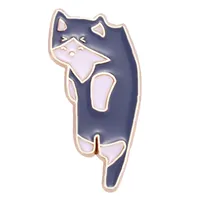 Cute Cat Alloy Stoving Varnish Unisex Brooches sku image 11