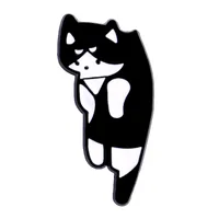 Cute Cat Alloy Stoving Varnish Unisex Brooches sku image 12