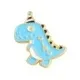 Cartoon Style Dinosaur Alloy Stoving Varnish Unisex Brooches sku image 26
