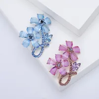 Elegant Simple Style Flower Alloy Women's Brooches main image 1