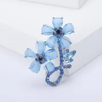 Elegant Simple Style Flower Alloy Women's Brooches main image 4