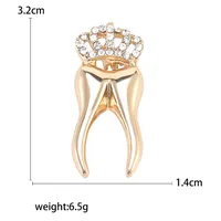 Simple Style Classic Style Alloy Unisex Brooches main image 2