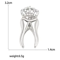 Simple Style Classic Style Alloy Unisex Brooches sku image 2