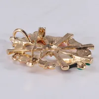 Marine Style Hippocampus Alloy Women's Brooches main image 4
