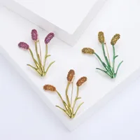 Pastoral Classic Style Flower Alloy Women's Brooches main image 1