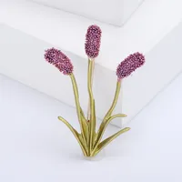 Pastoral Classic Style Flower Alloy Women's Brooches main image 3