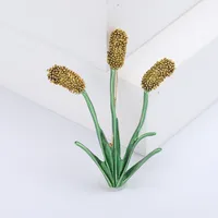 Pastoral Classic Style Flower Alloy Women's Brooches main image 4