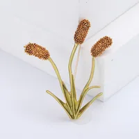 Pastoral Classic Style Flower Alloy Women's Brooches main image 5