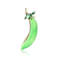Pastoral Simple Style Pea Alloy Enamel Women's Brooches main image 5