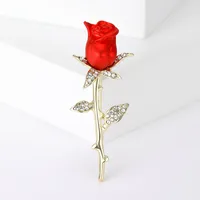Elegant Romantic Rose Alloy Women's Brooches main image 1