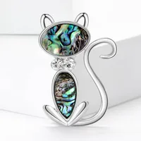 Cute Cat Alloy Women's Brooches main image 1