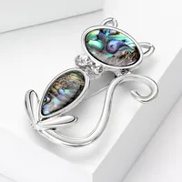Cute Cat Alloy Women's Brooches main image 4