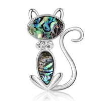 Cute Cat Alloy Women's Brooches main image 5