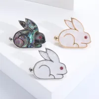 Cute Basic Rabbit Alloy Women's Brooches main image 1