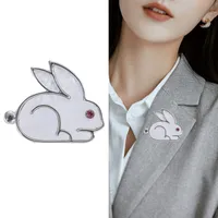 Cute Basic Rabbit Alloy Women's Brooches main image 4