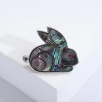 Cute Basic Rabbit Alloy Women's Brooches main image 5