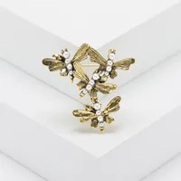 Simple Style Classic Style Insect Alloy Women's Brooches main image 1