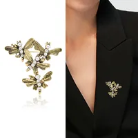 Simple Style Classic Style Insect Alloy Women's Brooches main image 3