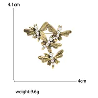 Simple Style Classic Style Insect Alloy Women's Brooches main image 2