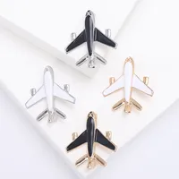 Simple Style Classic Style Airplane Alloy Women's Brooches main image 1