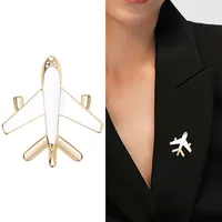 Simple Style Classic Style Airplane Alloy Women's Brooches main image 3