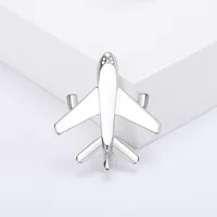 Simple Style Classic Style Airplane Alloy Women's Brooches main image 4