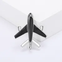 Simple Style Classic Style Airplane Alloy Women's Brooches main image 5