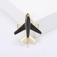 Simple Style Classic Style Airplane Alloy Women's Brooches sku image 2