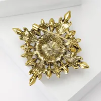 Luxurious Shiny Geometric Alloy Women's Brooches main image 5