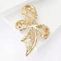 Elegant Classic Style Bow Knot Alloy Women's Brooches main image 4