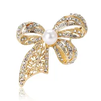 Elegant Classic Style Bow Knot Alloy Women's Brooches main image 5