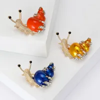 Casual Cute Snails Alloy Women's Brooches main image 1
