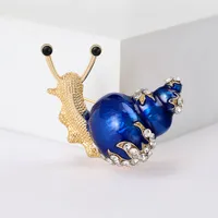 Casual Cute Snails Alloy Women's Brooches main image 4