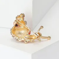Casual Cute Snails Alloy Women's Brooches main image 5
