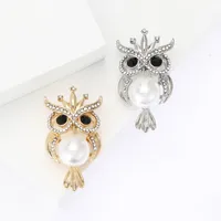 Elegant Owl Alloy Women's Brooches main image 1