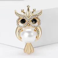 Elegant Owl Alloy Women's Brooches main image 3