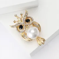 Elegant Owl Alloy Women's Brooches main image 5