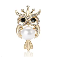 Elegant Owl Alloy Women's Brooches main image 4