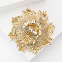 Elegant Fireworks Alloy Women's Brooches main image 3