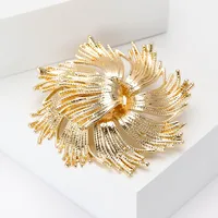 Elegant Fireworks Alloy Women's Brooches main image 5