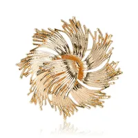 Elegant Fireworks Alloy Women's Brooches main image 4