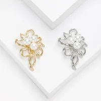 Elegant Lady Flower Alloy Women's Brooches main image 1