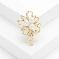 Elegant Lady Flower Alloy Women's Brooches main image 4