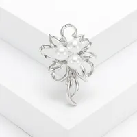 Elegant Lady Flower Alloy Women's Brooches main image 5